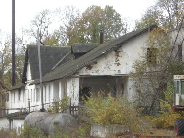 Гарадзец (Лужкі). Сядзібна-паркавы ансамбль Плятэраў