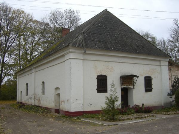 Гарадзец (Лужкі). Сядзібна-паркавы ансамбль Плятэраў