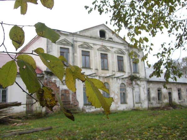 Гарадзец (Лужкі). Сядзібна-паркавы ансамбль Плятэраў