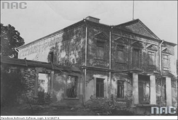 Гарадзец (Лужкі). Сядзібна-паркавы ансамбль Плятэраў