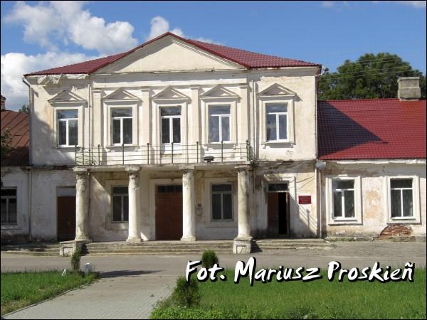 Гарадзец (Лужкі). Сядзібна-паркавы ансамбль Плятэраў