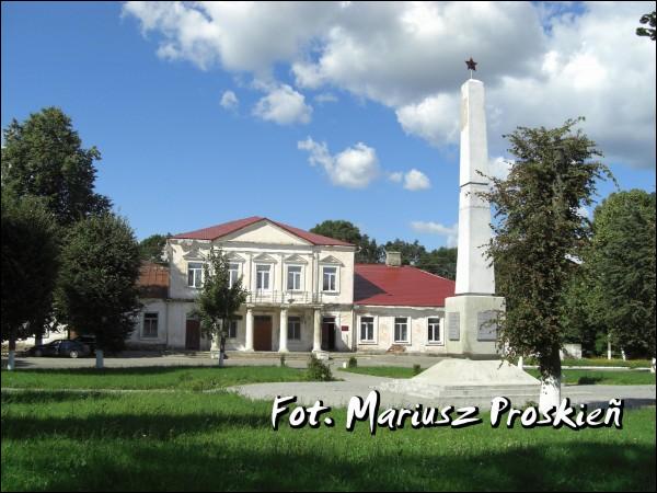 Гарадзец (Лужкі). Сядзібна-паркавы ансамбль Плятэраў