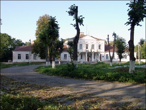 Гарадзец (Лужкі). Сядзібна-паркавы ансамбль Плятэраў