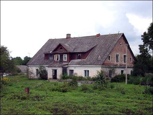 Гарадзец (Лужкі). Сядзібна-паркавы ансамбль Плятэраў
