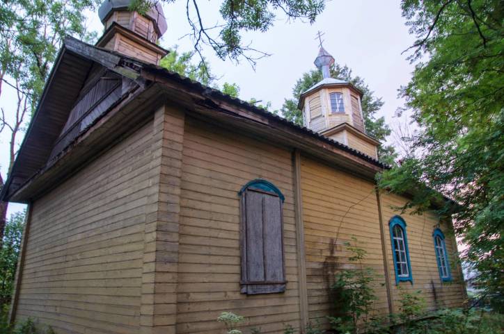 Hiermanavičy. Orthodox church of Old Believers 