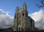 Hiermanavičy.  Catholic church of the Transfiguration of the Lord