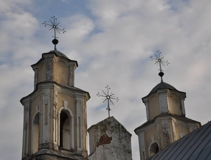  - Catholic church of the Transfiguration of the Lord. 