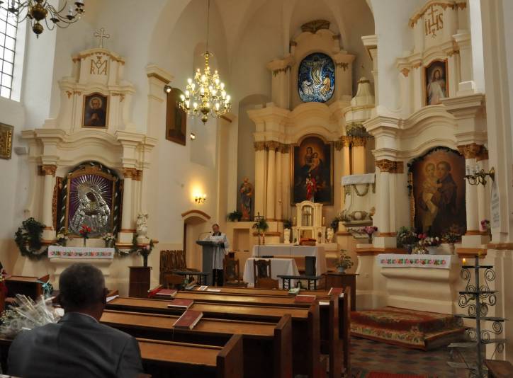  - Catholic church of the Transfiguration of the Lord. 