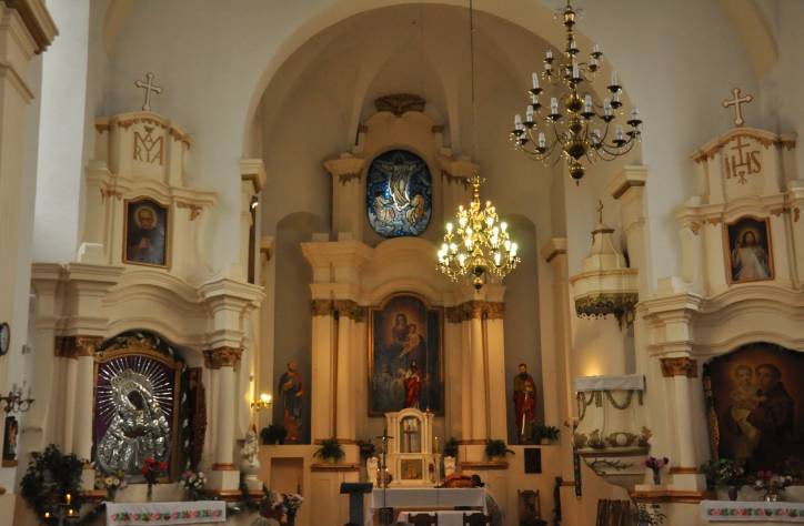  - Catholic church of the Transfiguration of the Lord. 