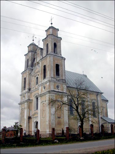 Hermanowicze. Kościół Przemienienia Pańskiego