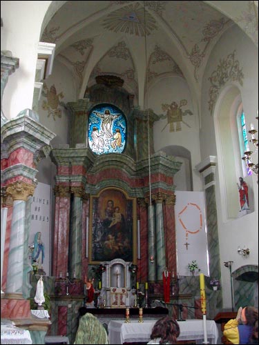 Hiermanavičy. Catholic church of the Transfiguration of the Lord