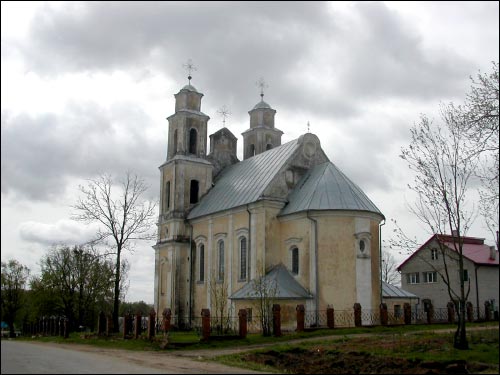Hermanowicze. Kościół Przemienienia Pańskiego