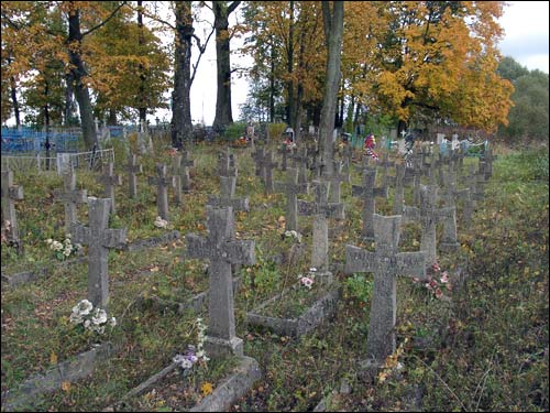 Hermanowicze. Cmentarz chrześcijański