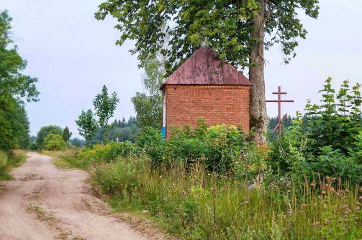 Klinowe. Kaplica cmentarna 