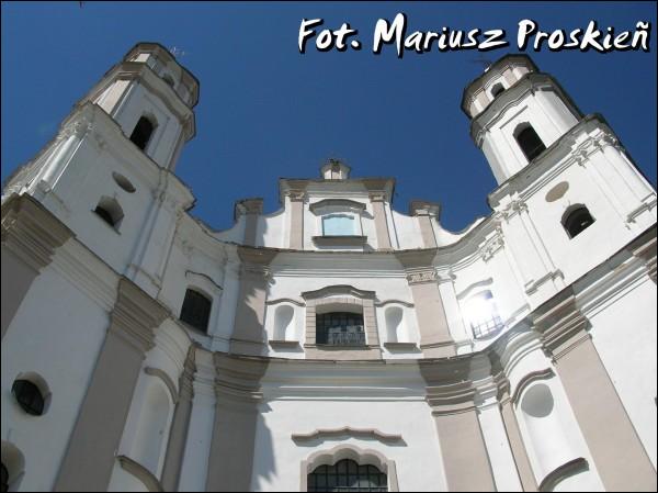 Łužki. Catholic church of St. Michael the Archangel