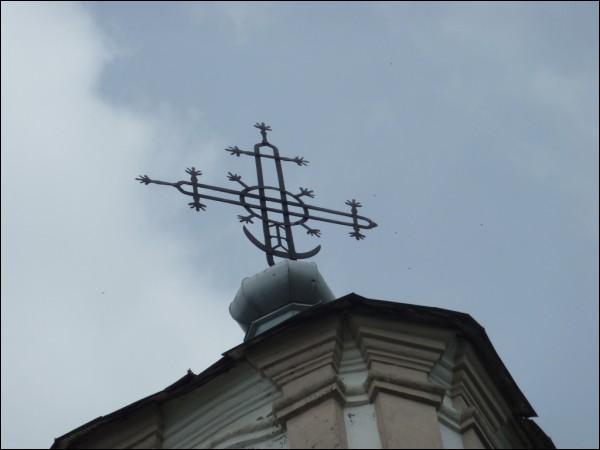 Łužki. Catholic church of St. Michael the Archangel