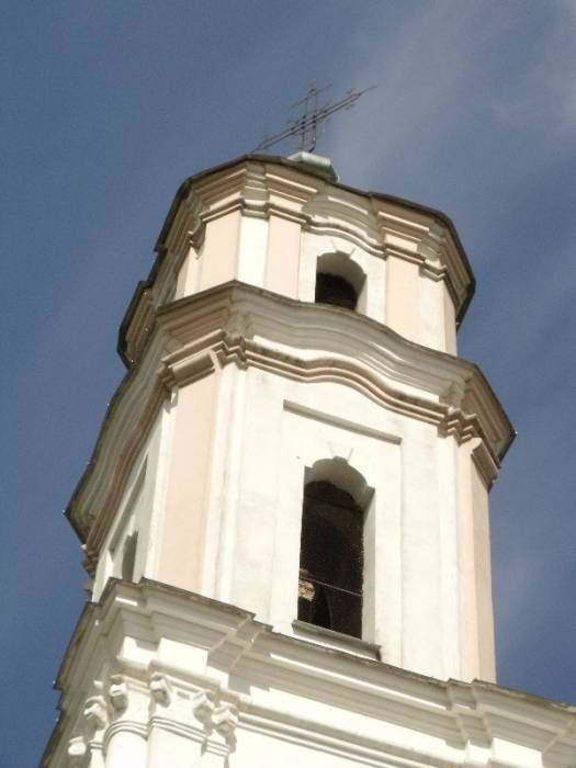 Łužki. Catholic church of St. Michael the Archangel