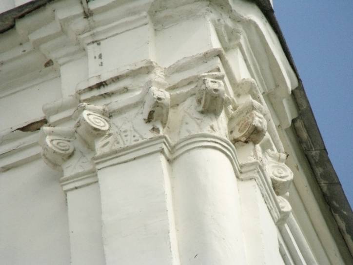 Łužki. Catholic church of St. Michael the Archangel