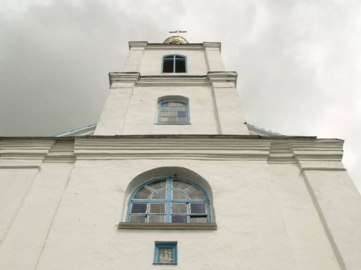 Łužki. Orthodox church of the Birth of the Virgin