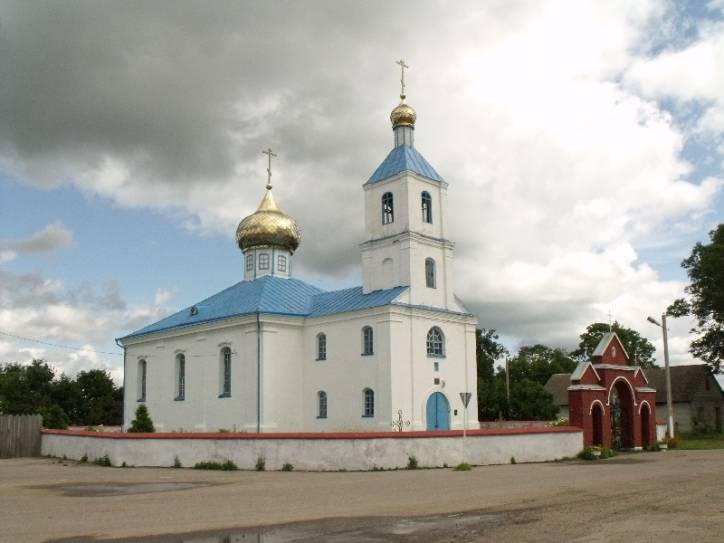 Łužki. Orthodox church of the Birth of the Virgin