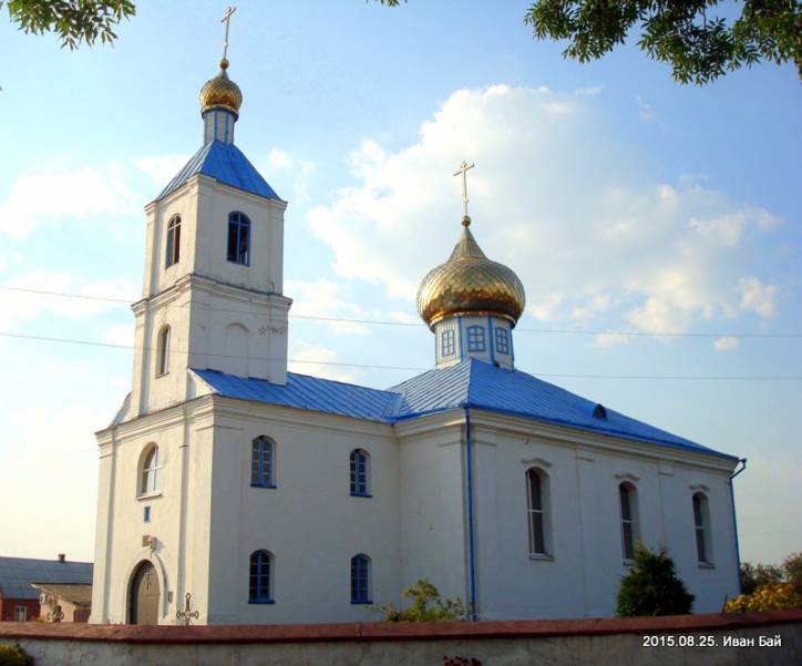 Łužki. Orthodox church of the Birth of the Virgin