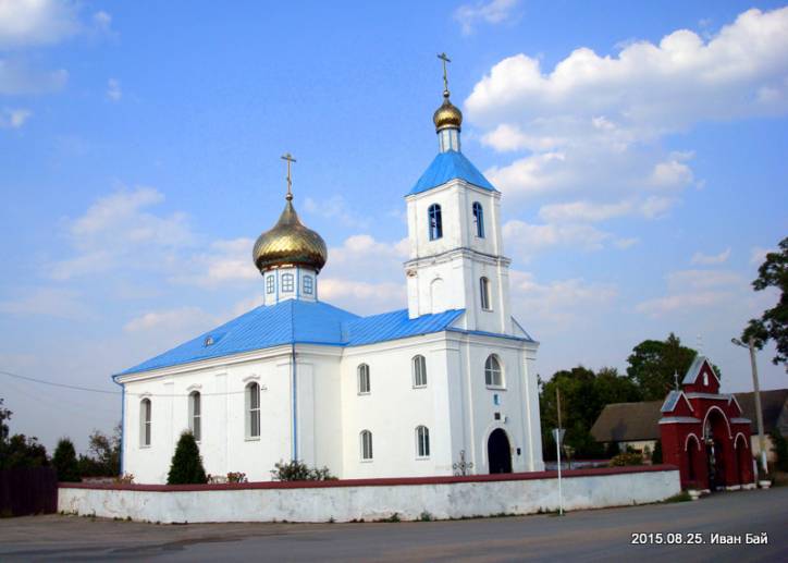 Łužki. Orthodox church of the Birth of the Virgin