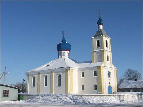 Łužki. Orthodox church of the Birth of the Virgin