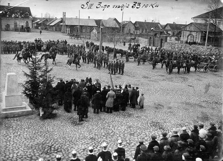 Łužki. Old photos of the township 