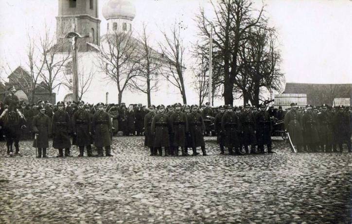 Łužki. Old photos of the township 