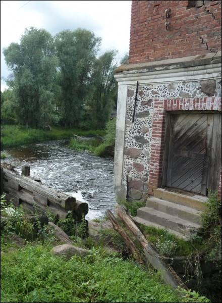 Лужки. Мельница водяная 