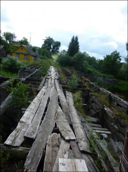 Лужки. Мельница водяная 