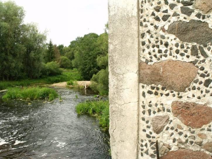 Лужки. Мельница водяная 