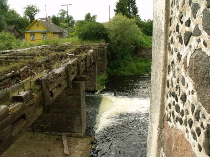 Łužki. Water-mill 