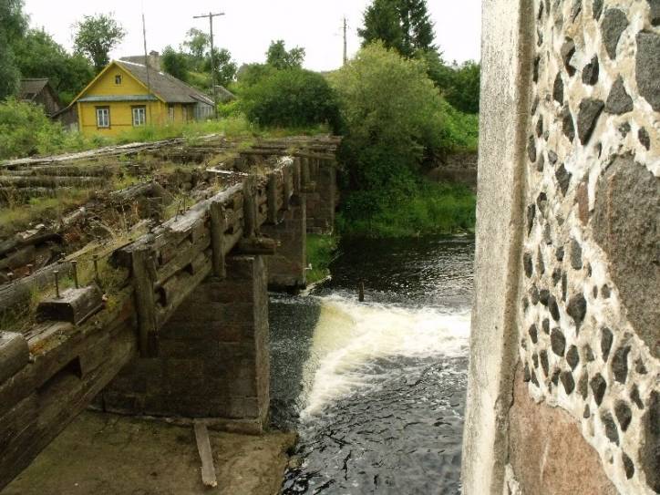 Лужки. Мельница водяная 