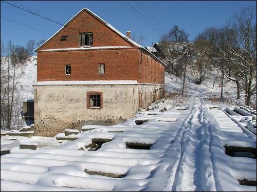 Лужки. Мельница водяная 