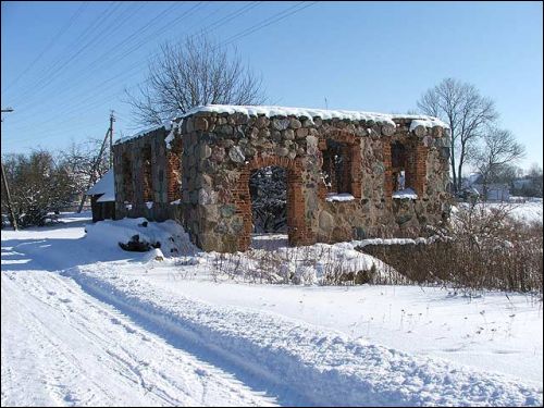 Łužki. Synagogue 