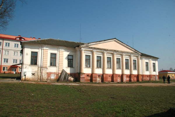 Ivacevičy. Estate of Jundził