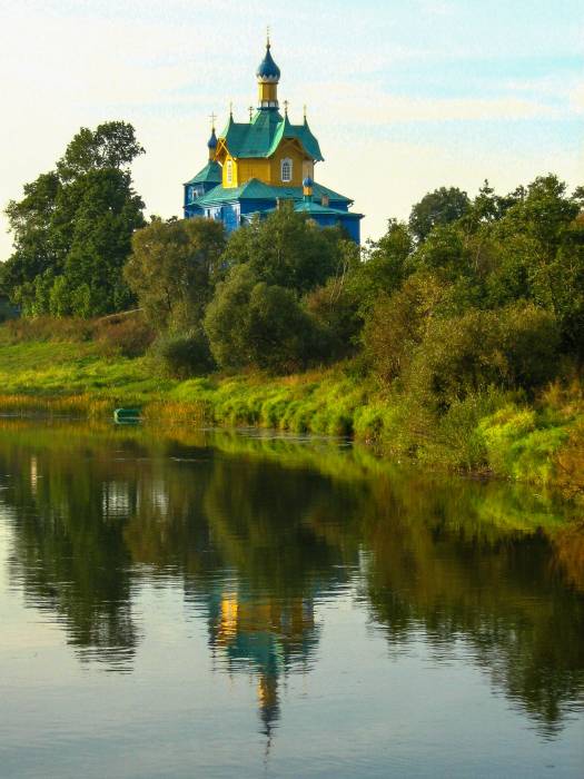  - Царква Успення Прасвятой Багародзіцы. 