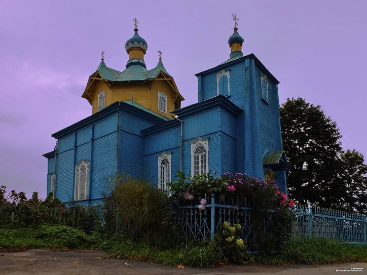  - Царква Успення Прасвятой Багародзіцы. 