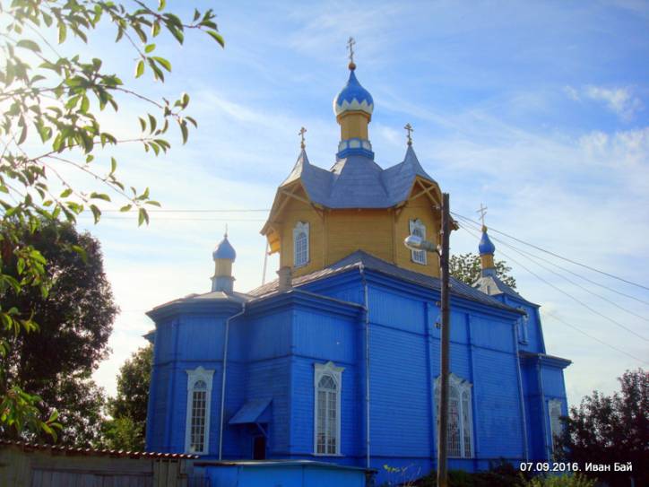  - Царква Успення Прасвятой Багародзіцы. 