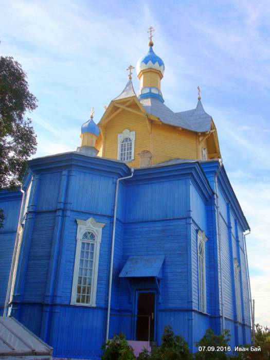  - Царква Успення Прасвятой Багародзіцы. 