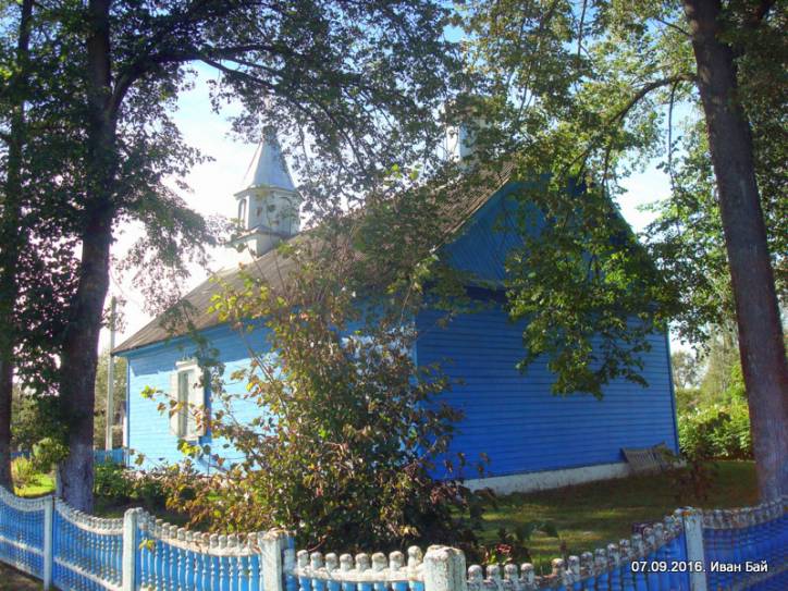 Varonka (Hanova). Orthodox church of Old Believers 