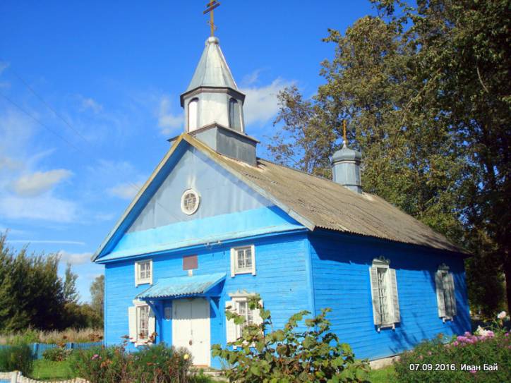 Varonka (Hanova). Orthodox church of Old Believers 