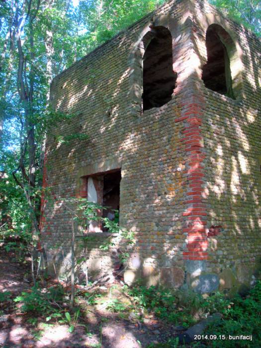  - Dwór Chludzińskich. 