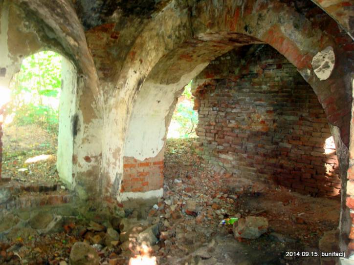  - Dwór Chludzińskich. 