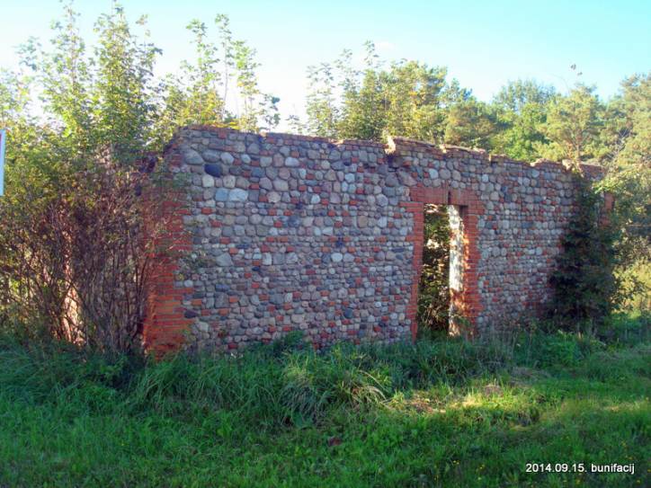  - Dwór Chludzińskich. 