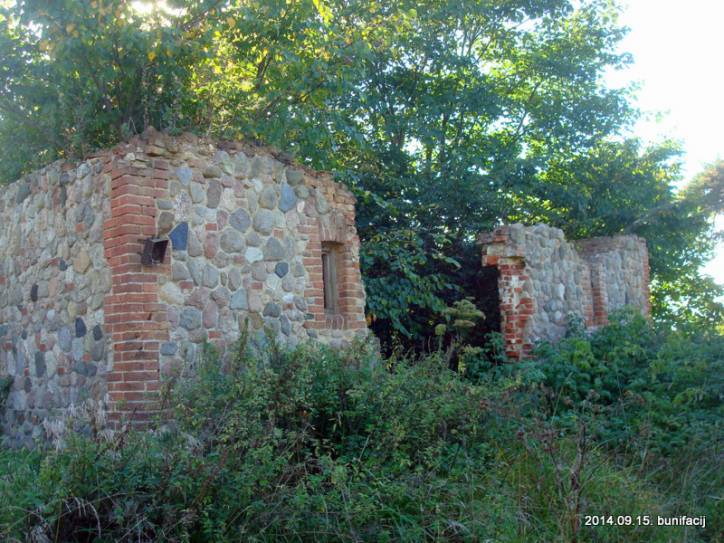  - Dwór Chludzińskich. 