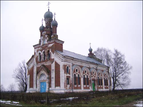  - Cerkiew Zaśnięcia NMP. Cerkiew Zaśnięcia NMP w Łowży
