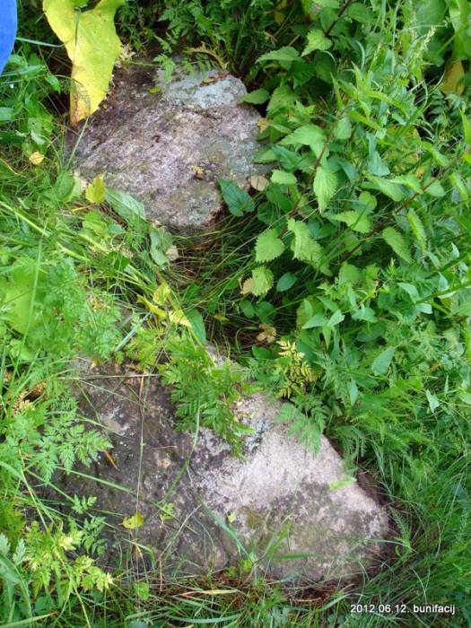 Babyničy. cemetery Jewish