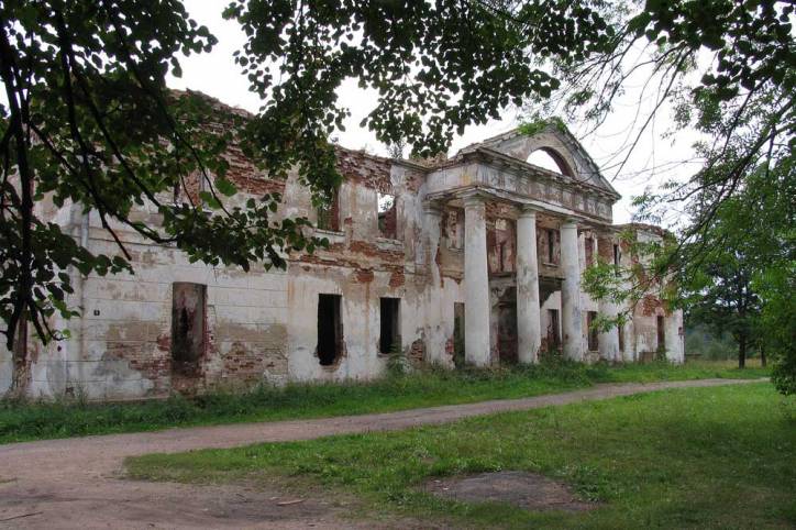 Obal. Manor of Hrabnicki
